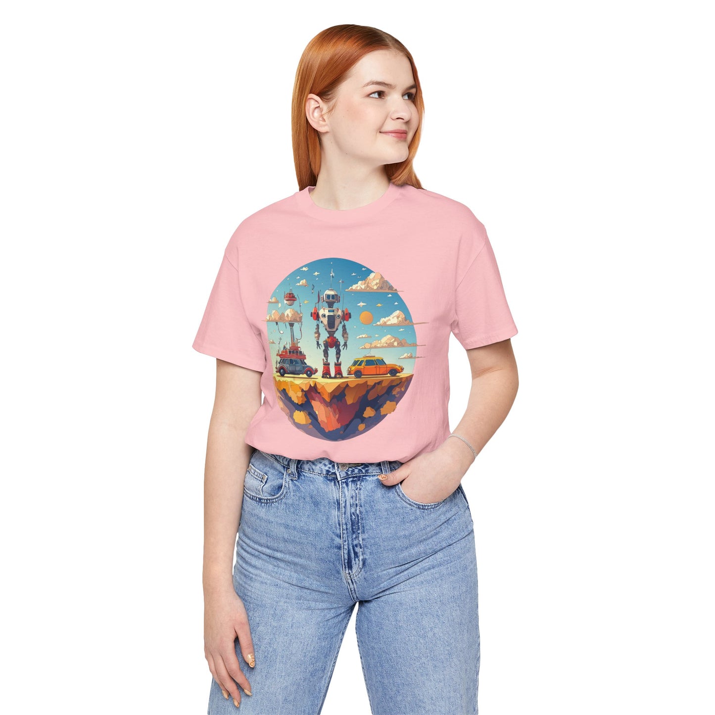 Funny Robots Shirt, T-Shirt with Funny Robots