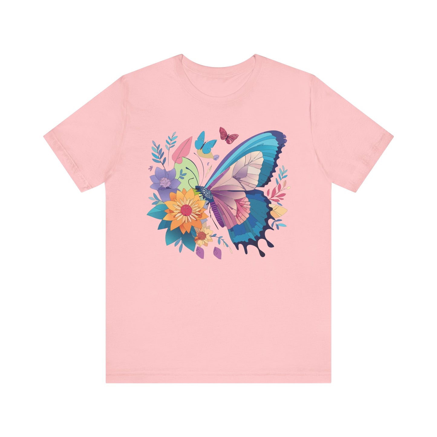 Butterfly Tee Shirt, Shirt with Butterfly