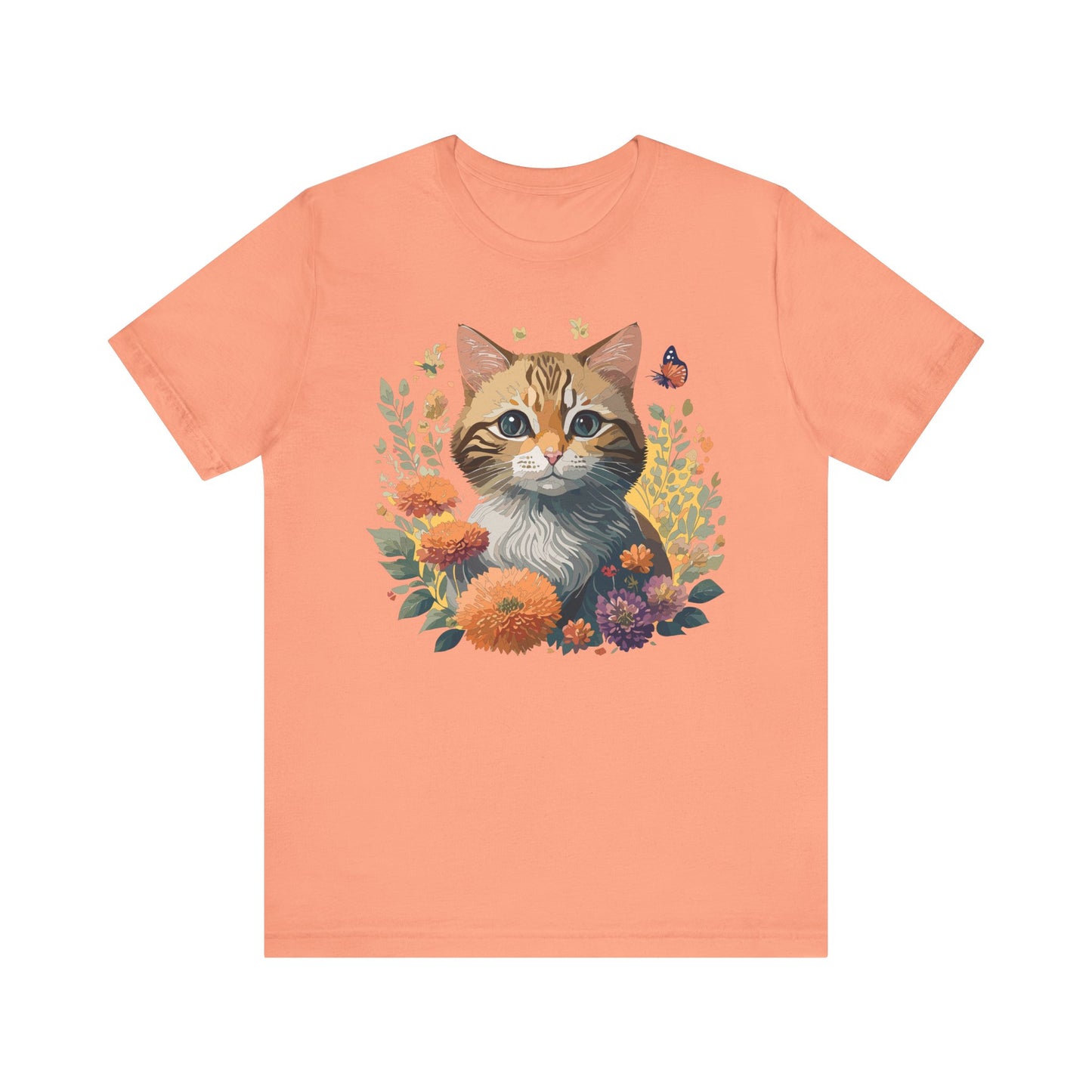 Animals Shirt, Shirt with Cat