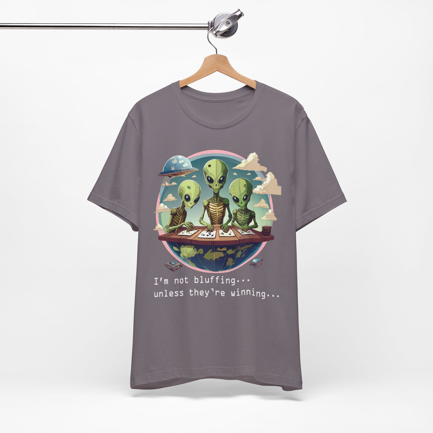 Funny Aliens Shirt, T-Shirt with Funny Aliens