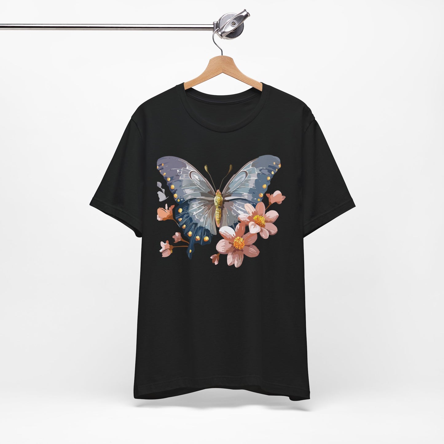 Butterfly Tee Shirt, Shirt with Butterfly