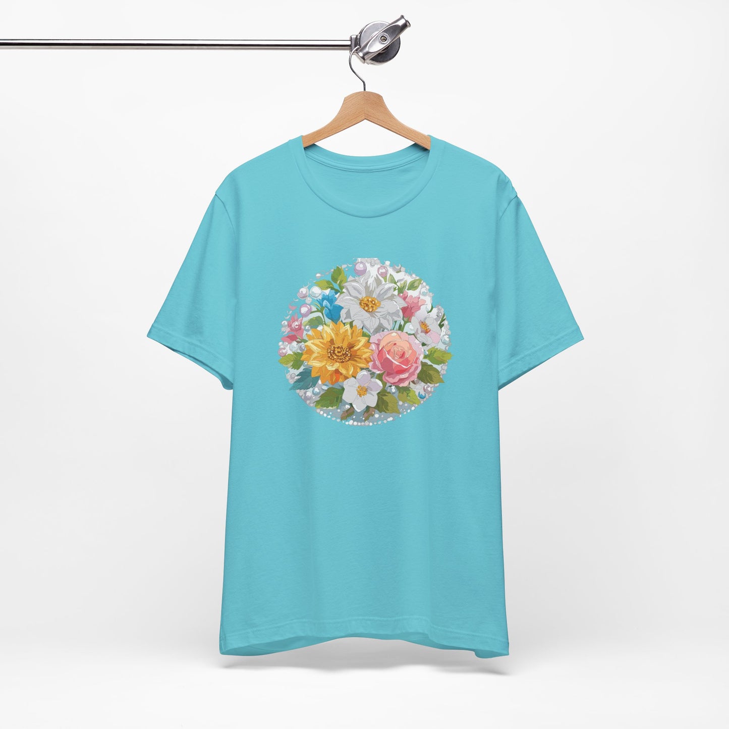 Floral shirt, Flower shirt
