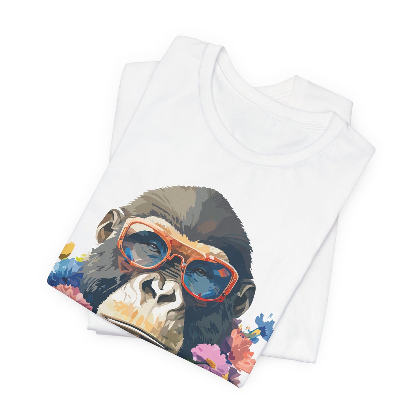Animals Shirt, Shirt with Gorilla