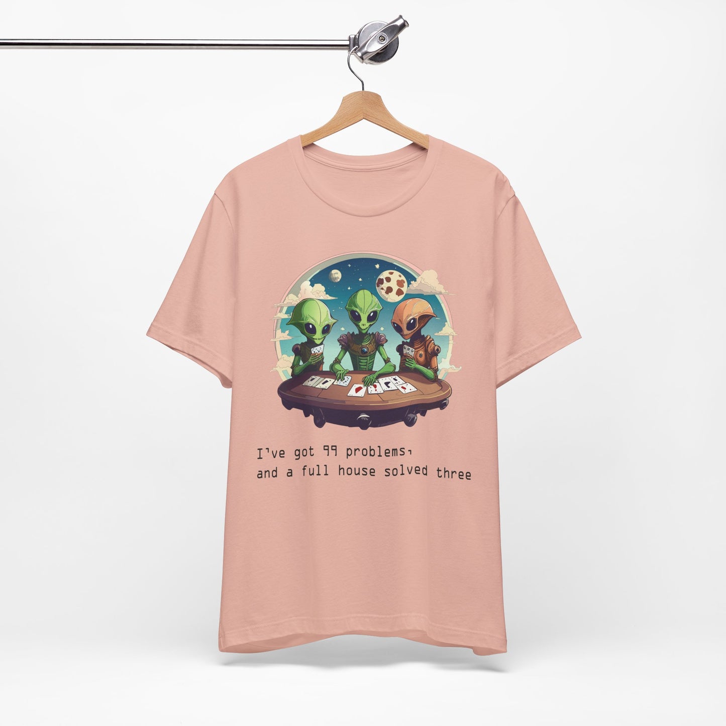 Funny Aliens Shirt, T-Shirt with Funny Aliens