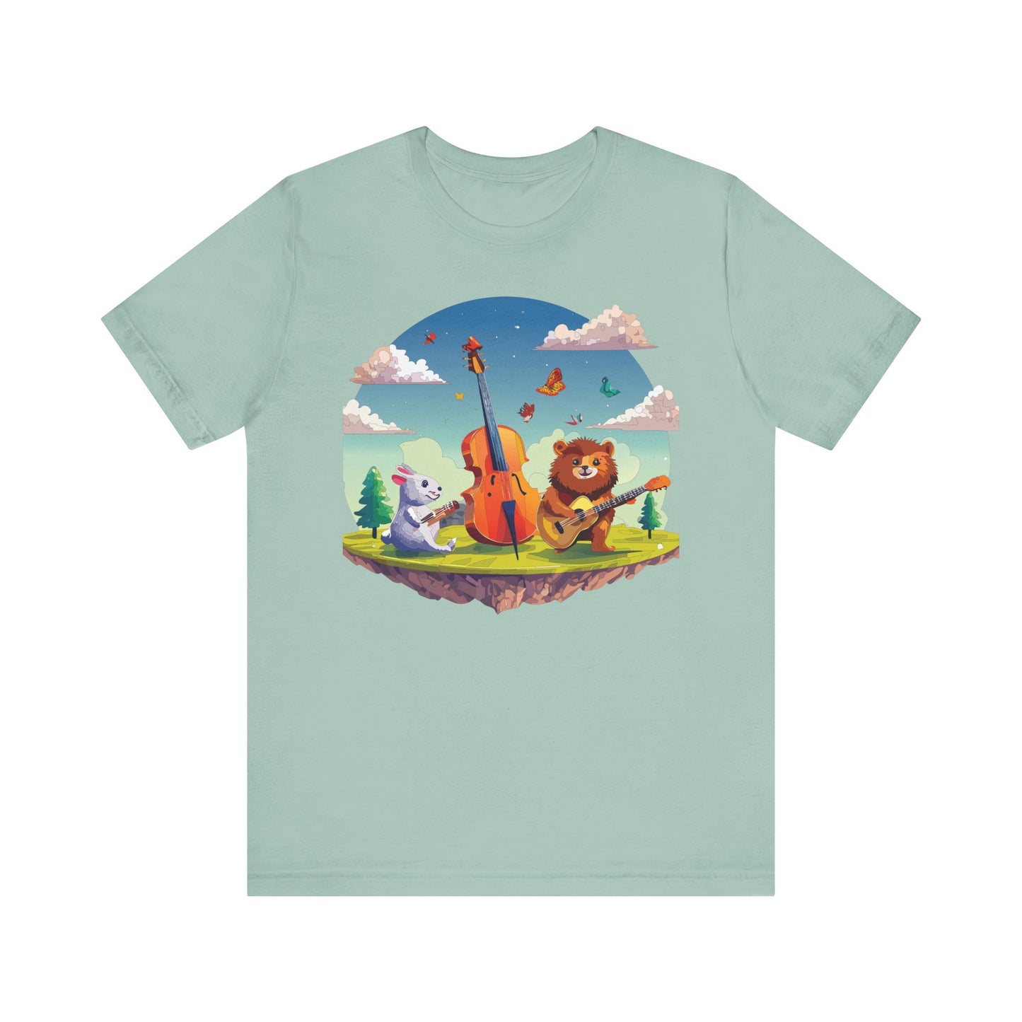 Funny Animals Shirt, Tee Shirt with Funny Animals