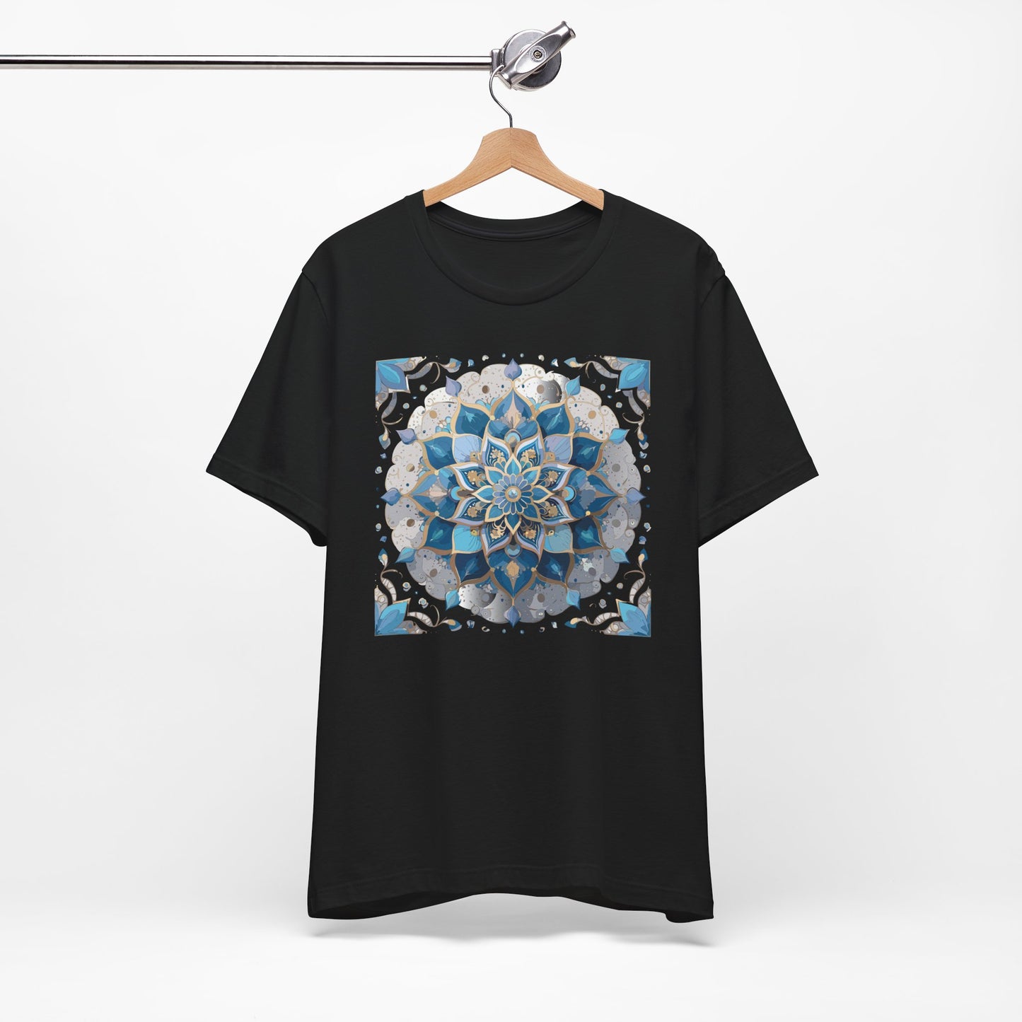 Floral Mandala Shirt, Flowers Mandala Shirt