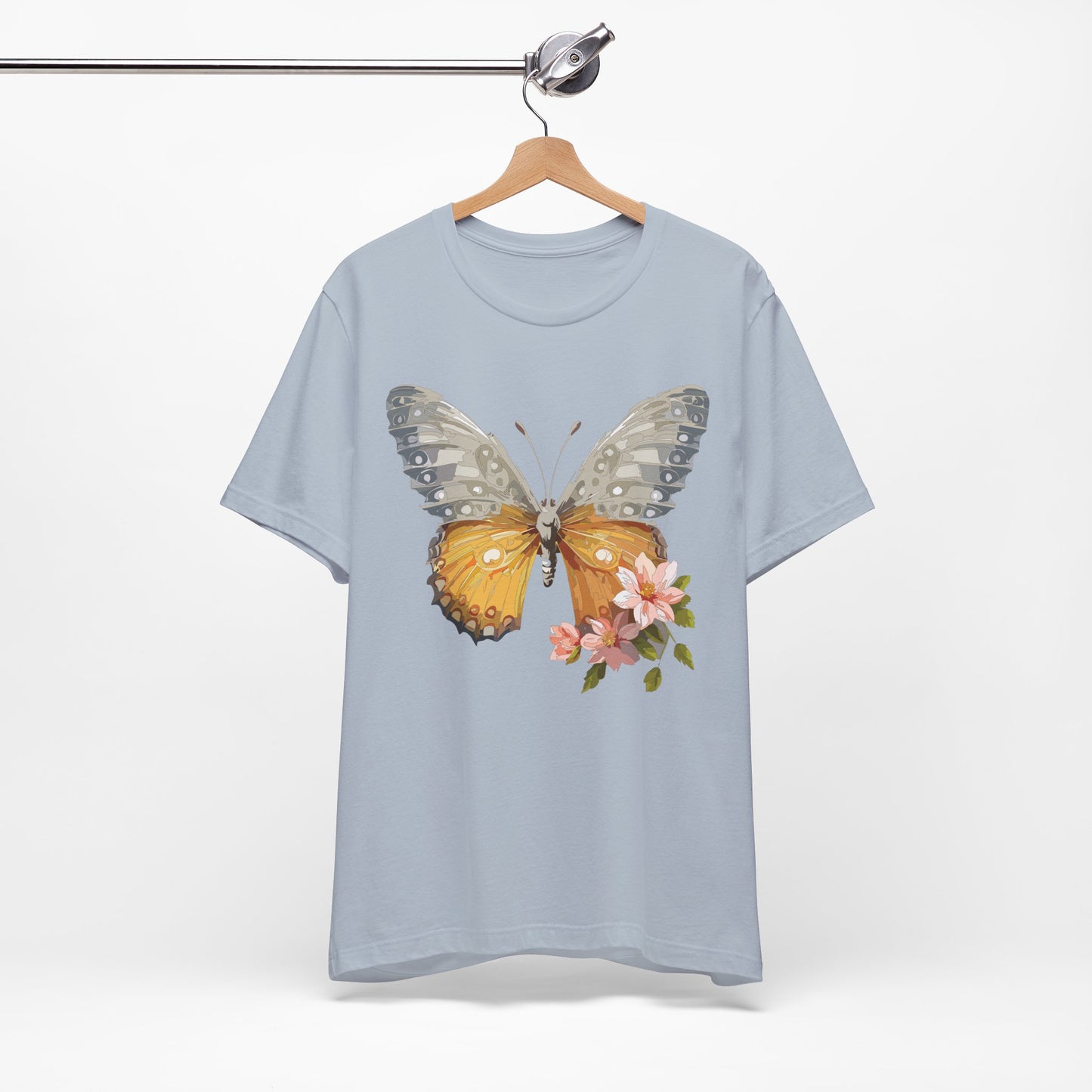 Butterfly Tee Shirt, Shirt with Butterfly