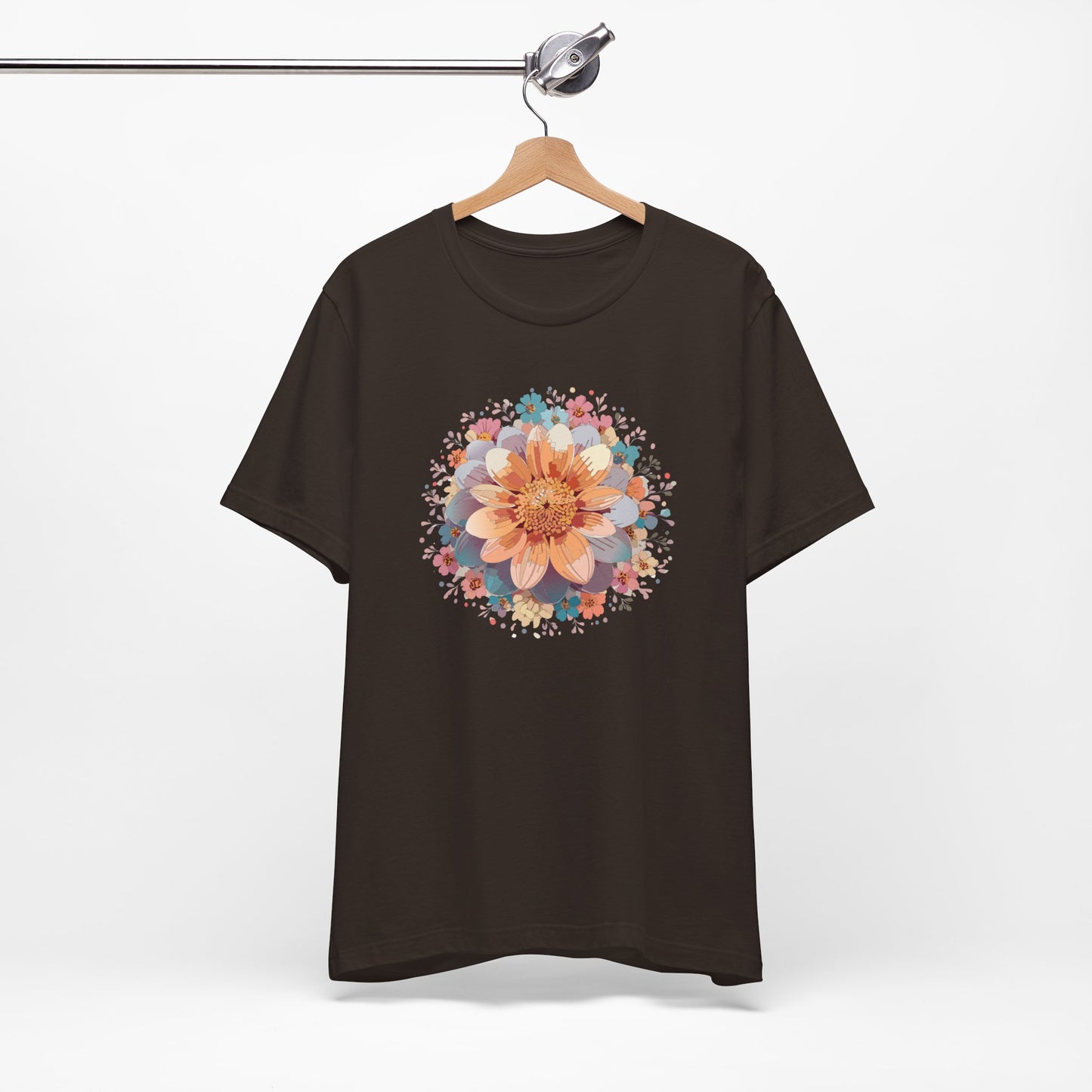 Floral shirt, Flower shirt