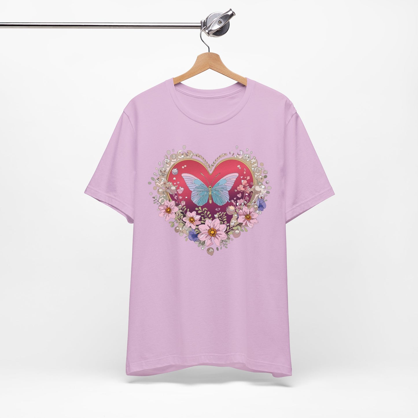 Heart Tee Shirt, Shirt with Heart