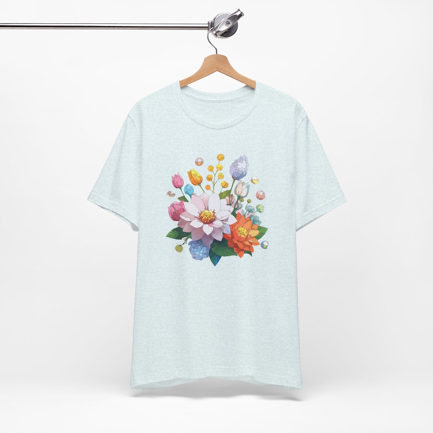Floral shirt, Flower shirt