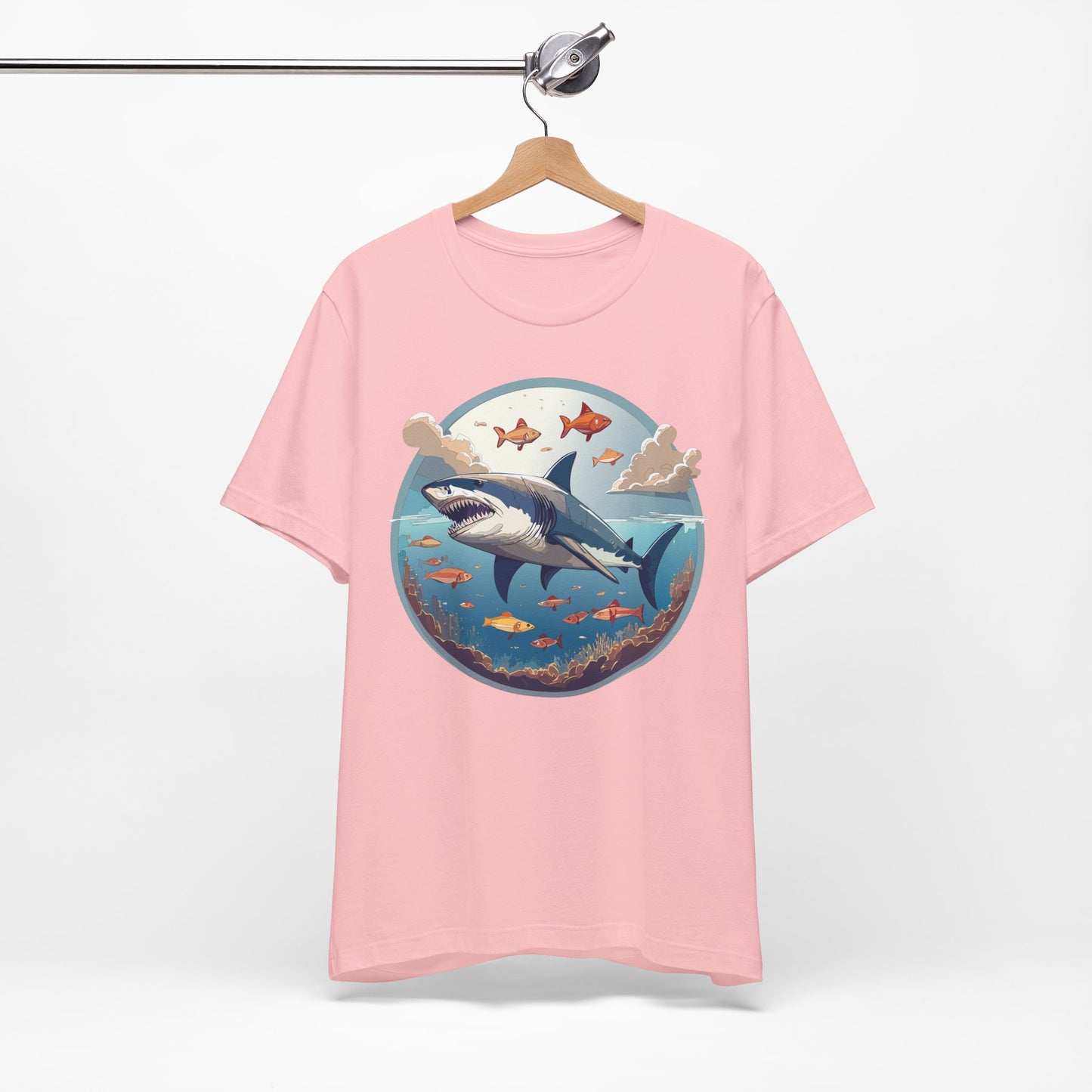 Animals Shirt, Shirt with Shark