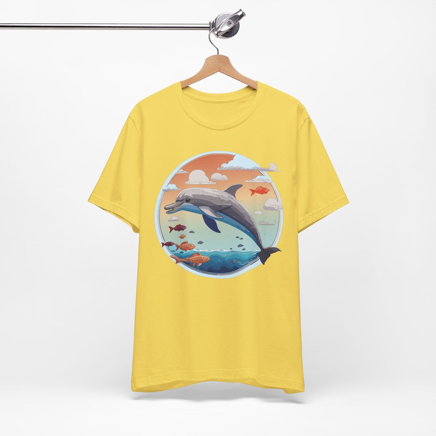 Animals Shirt, Shirt with Dolphin