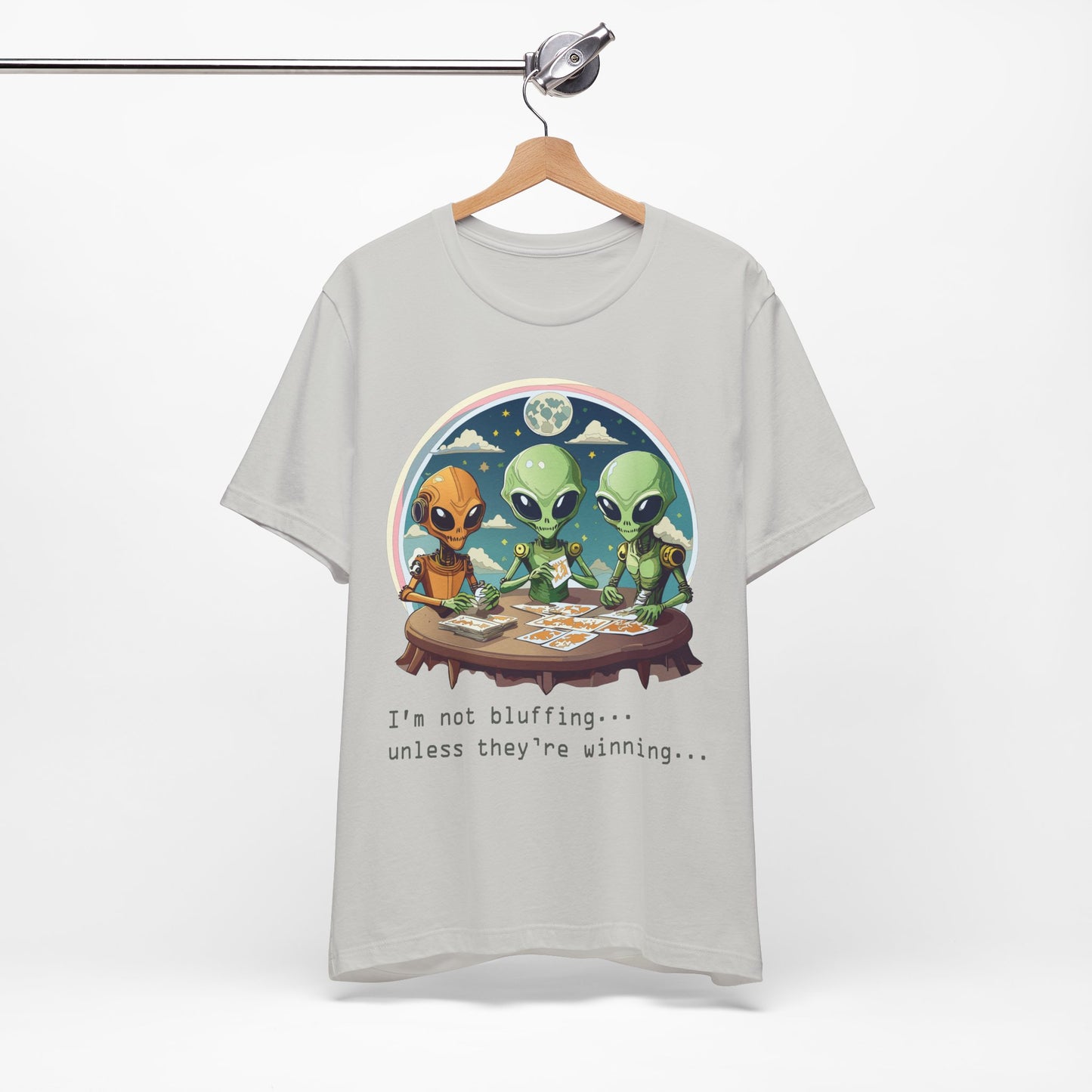 Funny Aliens Shirt, T-Shirt with Funny Aliens