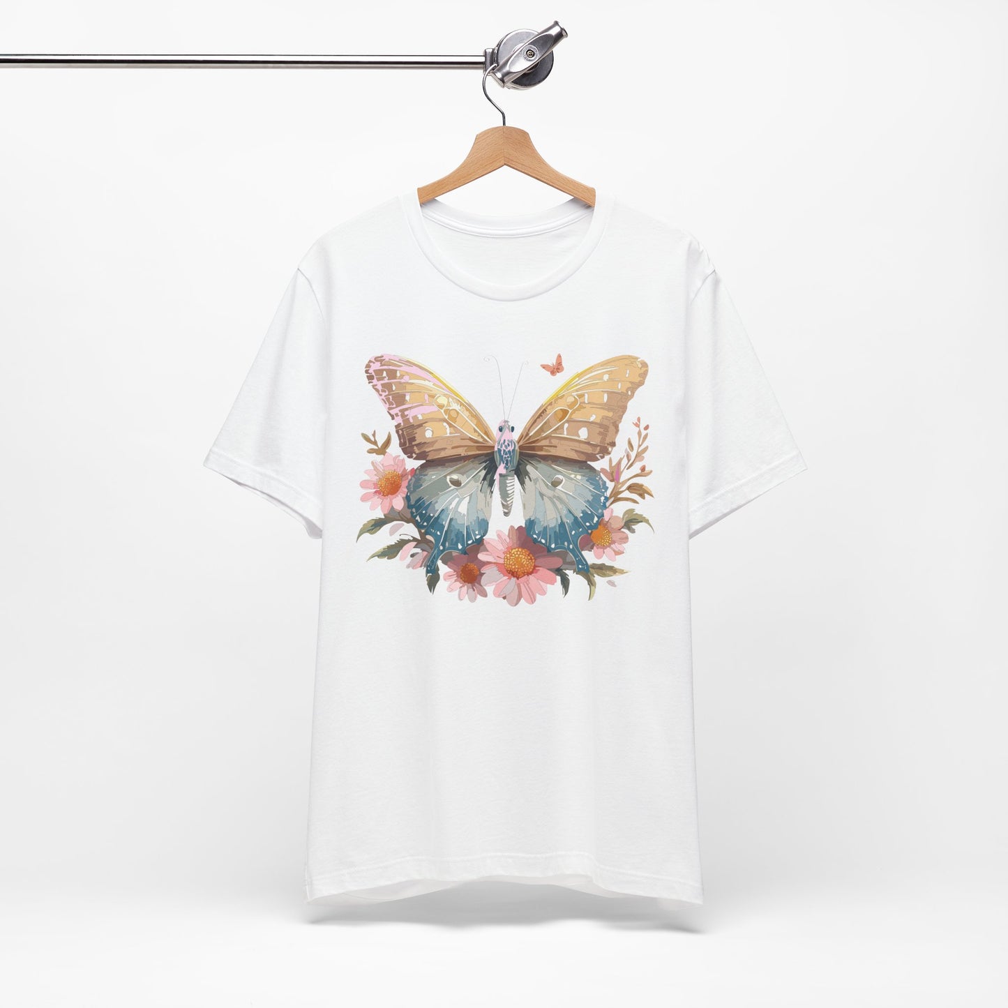Butterfly Tee Shirt, Shirt with Butterfly