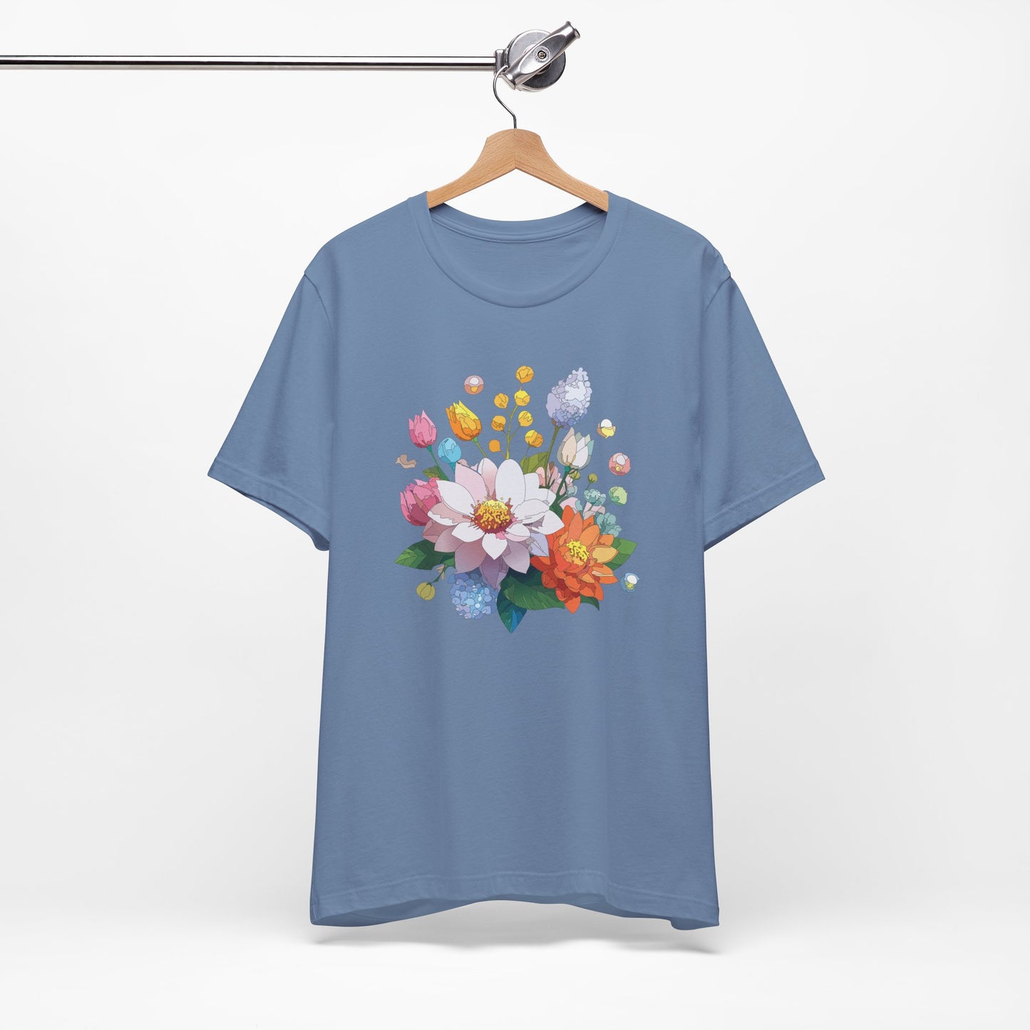 Floral shirt, Flower shirt