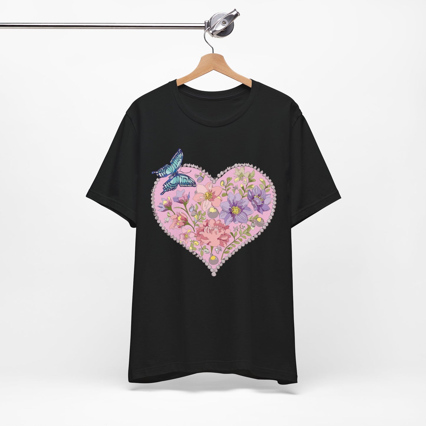 Heart Tee Shirt, Shirt with Heart
