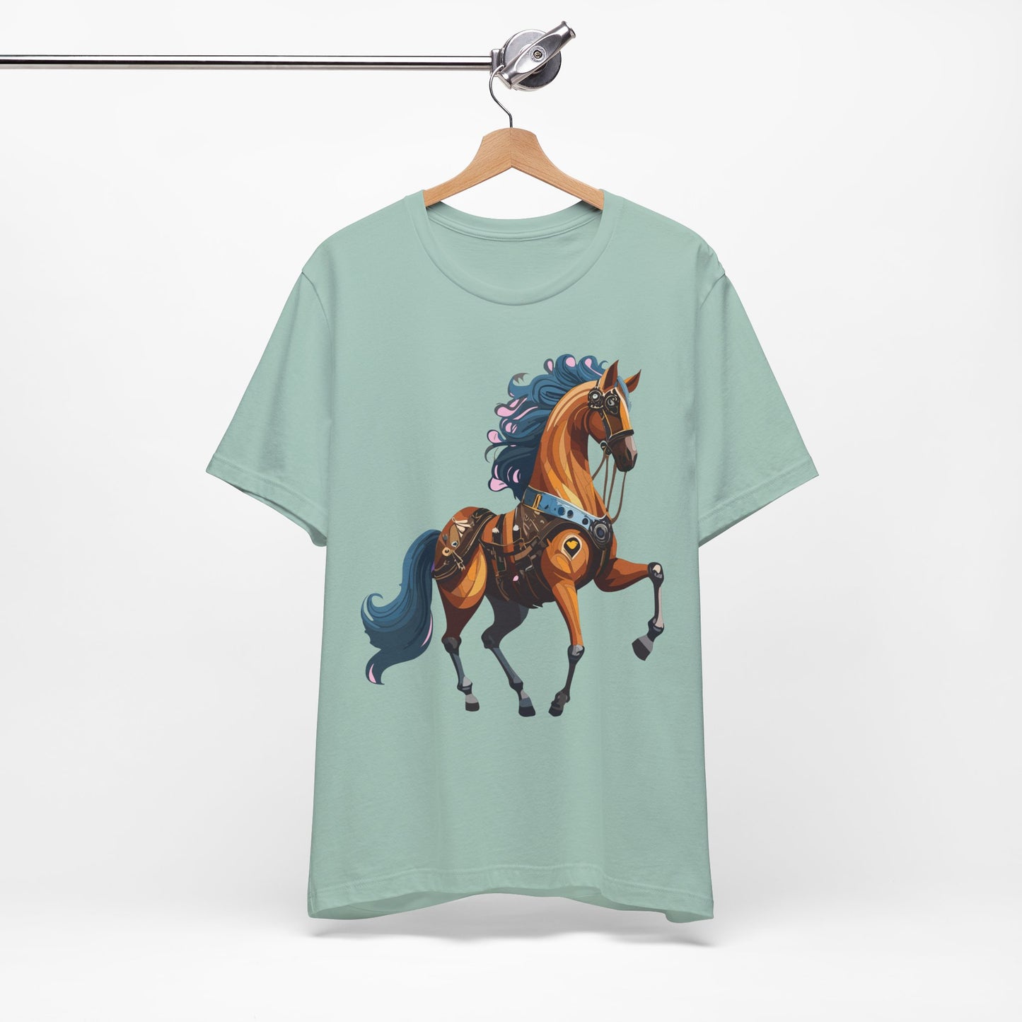 Animals Shirt, Shirt with Horse