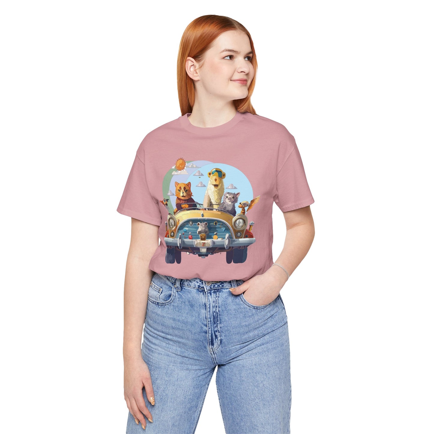 Funny Animals Shirt, Tee Shirt with Funny Animals