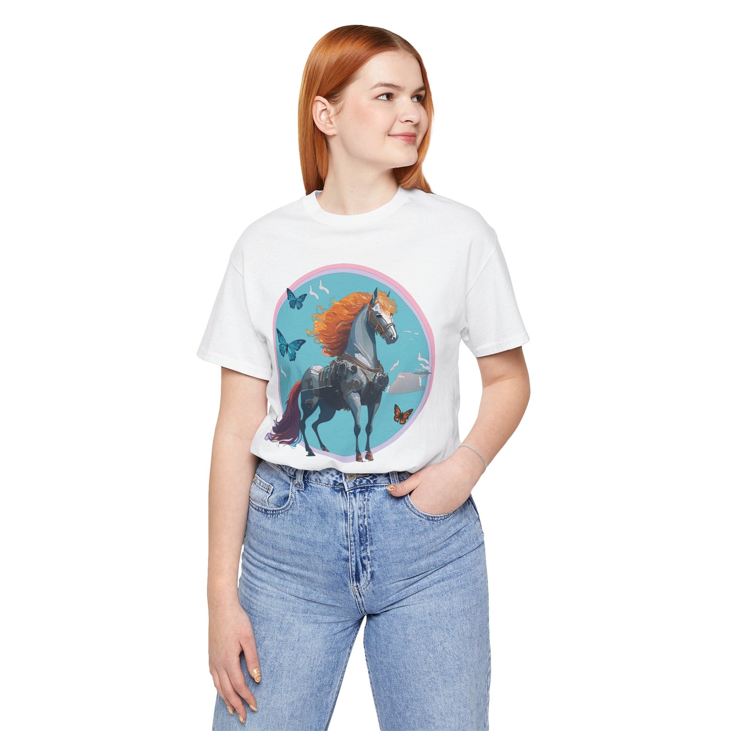 Animals Shirt, Shirt with Horse