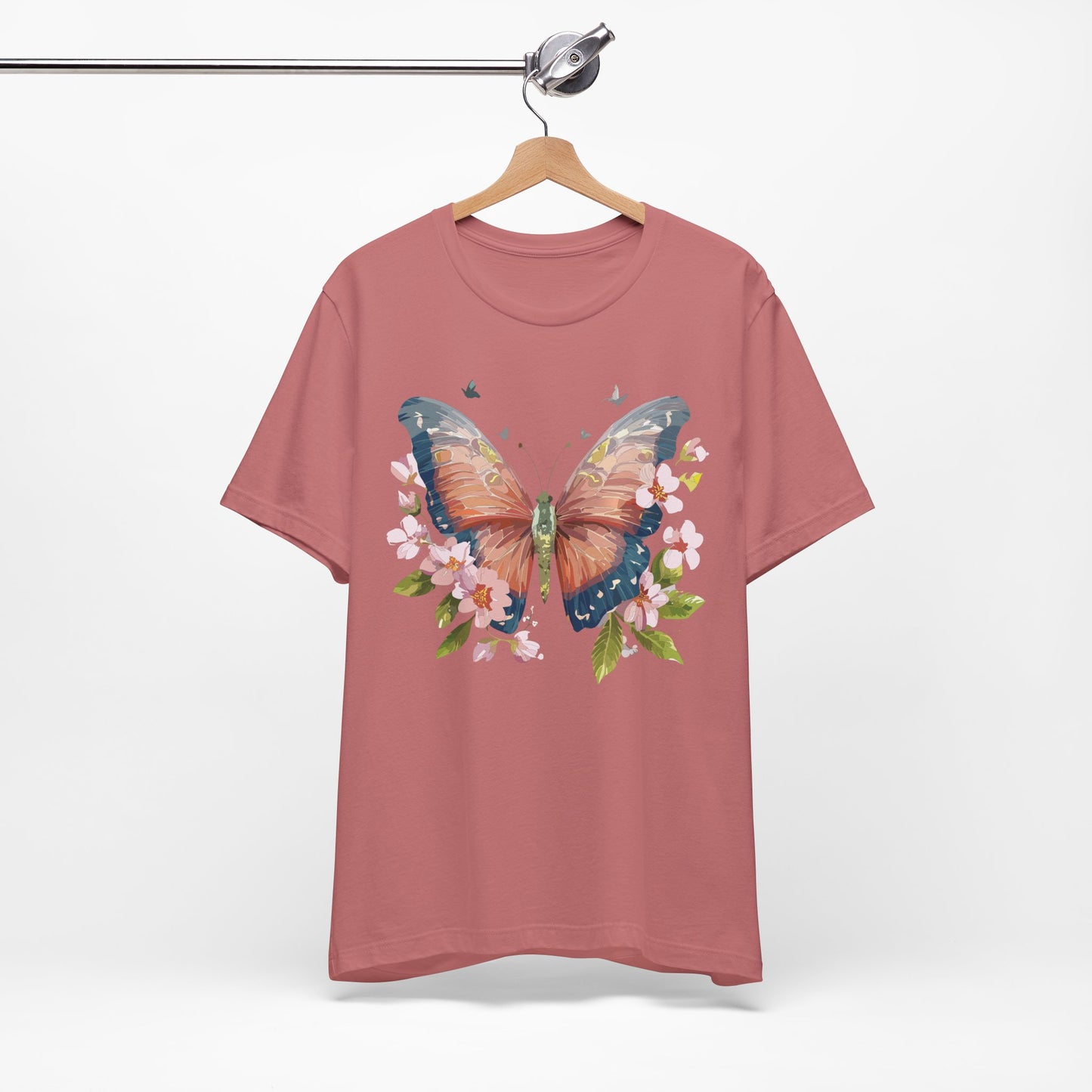 Butterfly Tee Shirt, Shirt with Butterfly