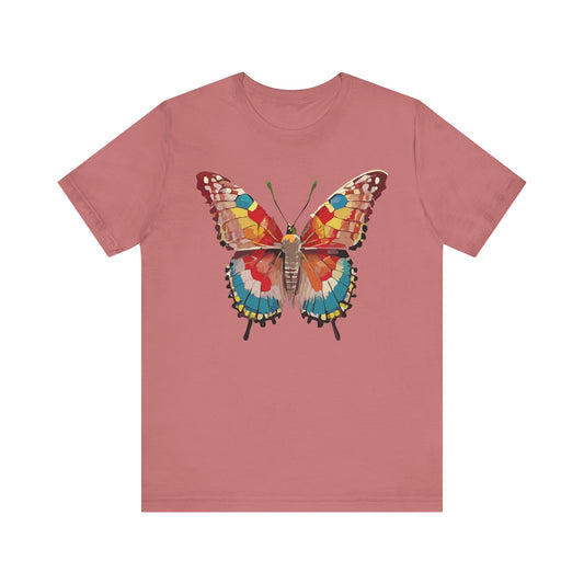 Butterfly Tee Shirt, Shirt with Butterfly