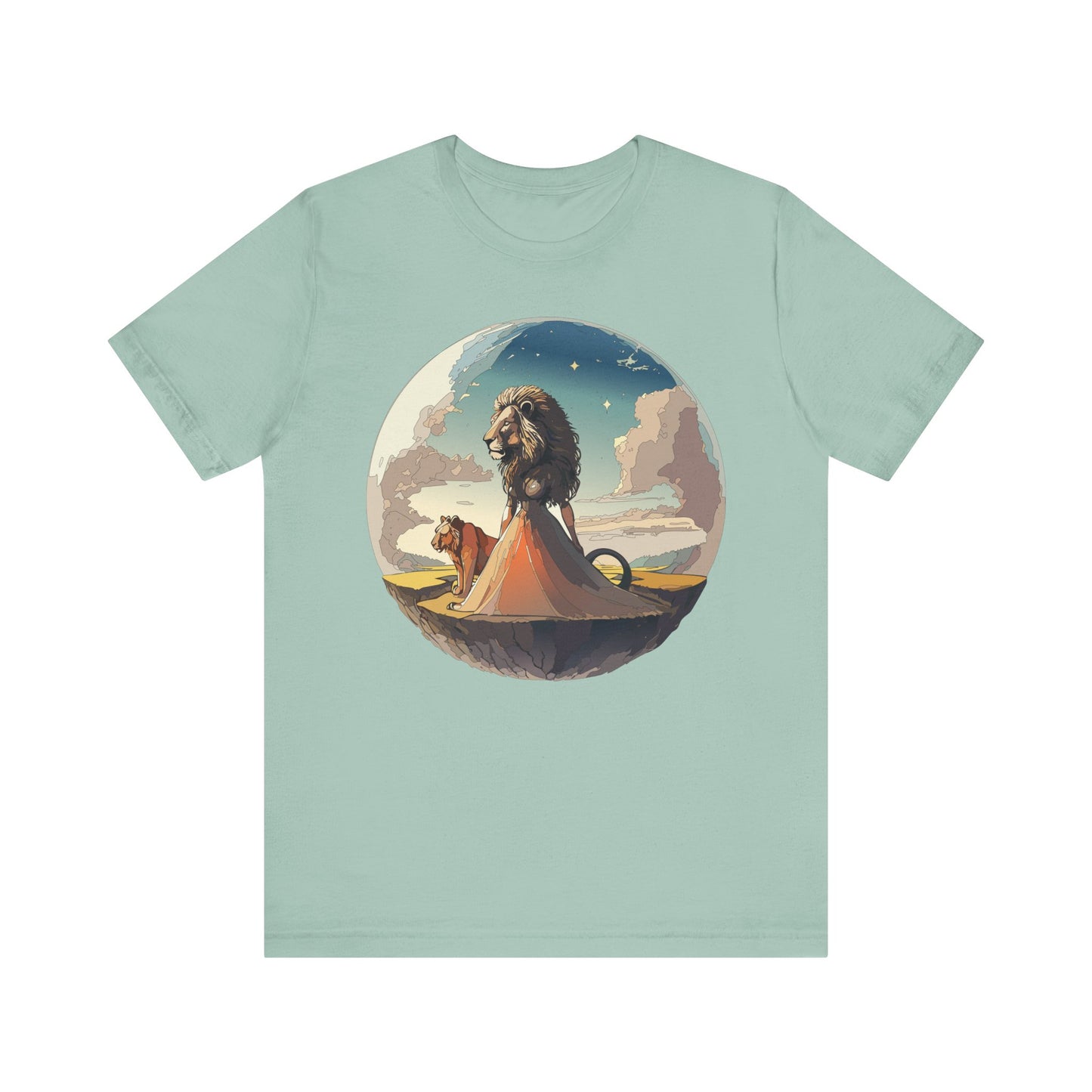 Animals Shirt, Shirt with Lion