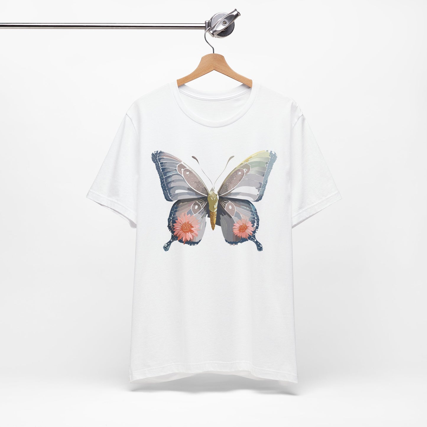 Butterfly Tee Shirt, Shirt with Butterfly