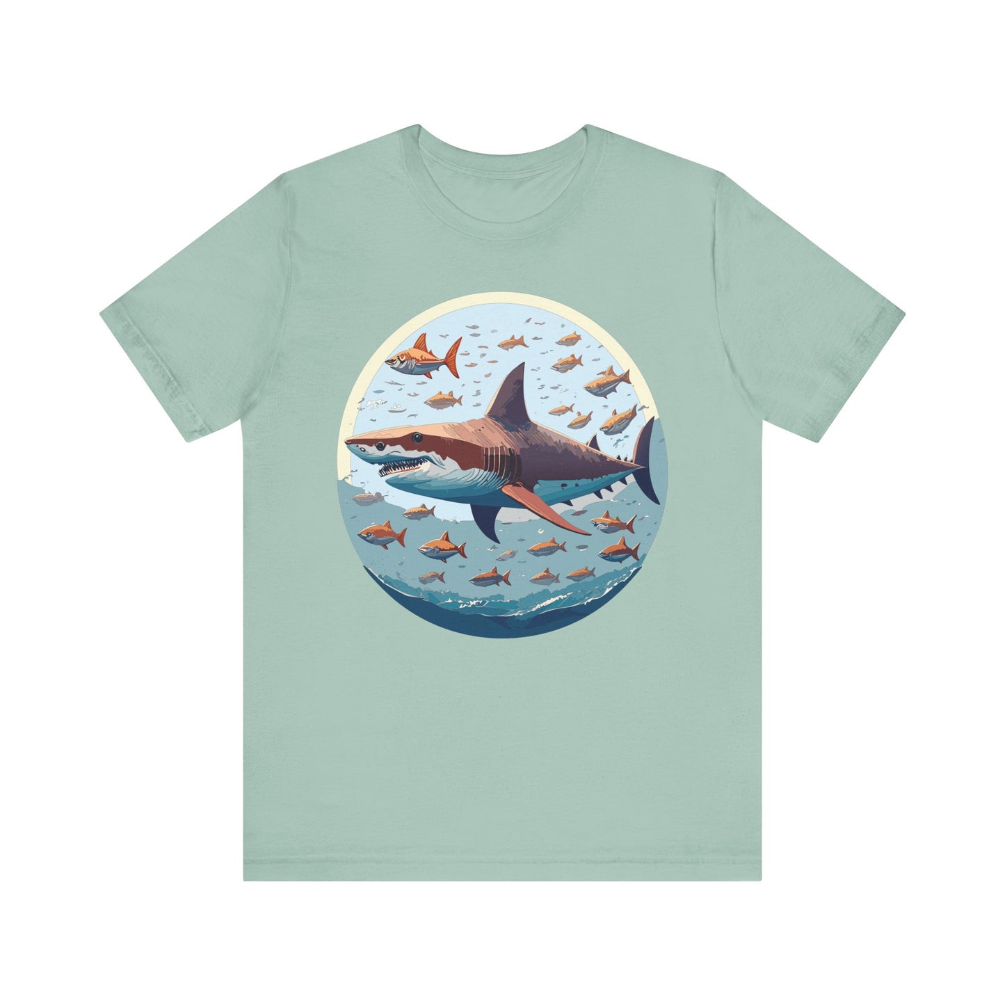 Animals Shirt, Shirt with Shark