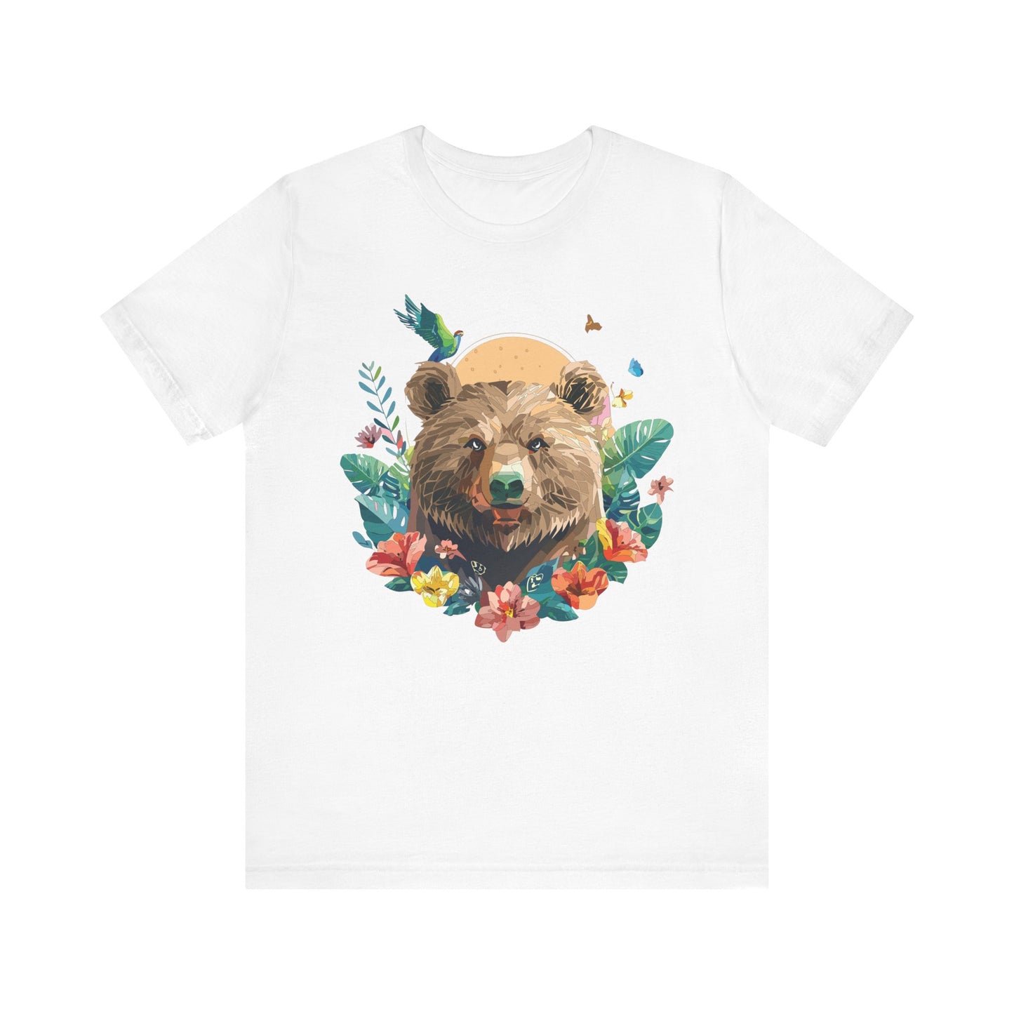 Animals Shirt, Shirt with Bear