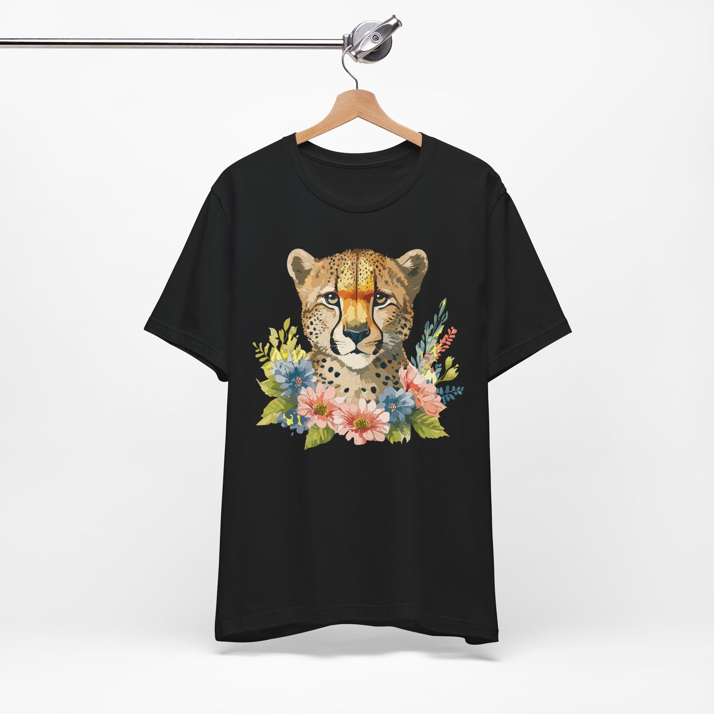 Animals Shirt, Shirt with Cheetah