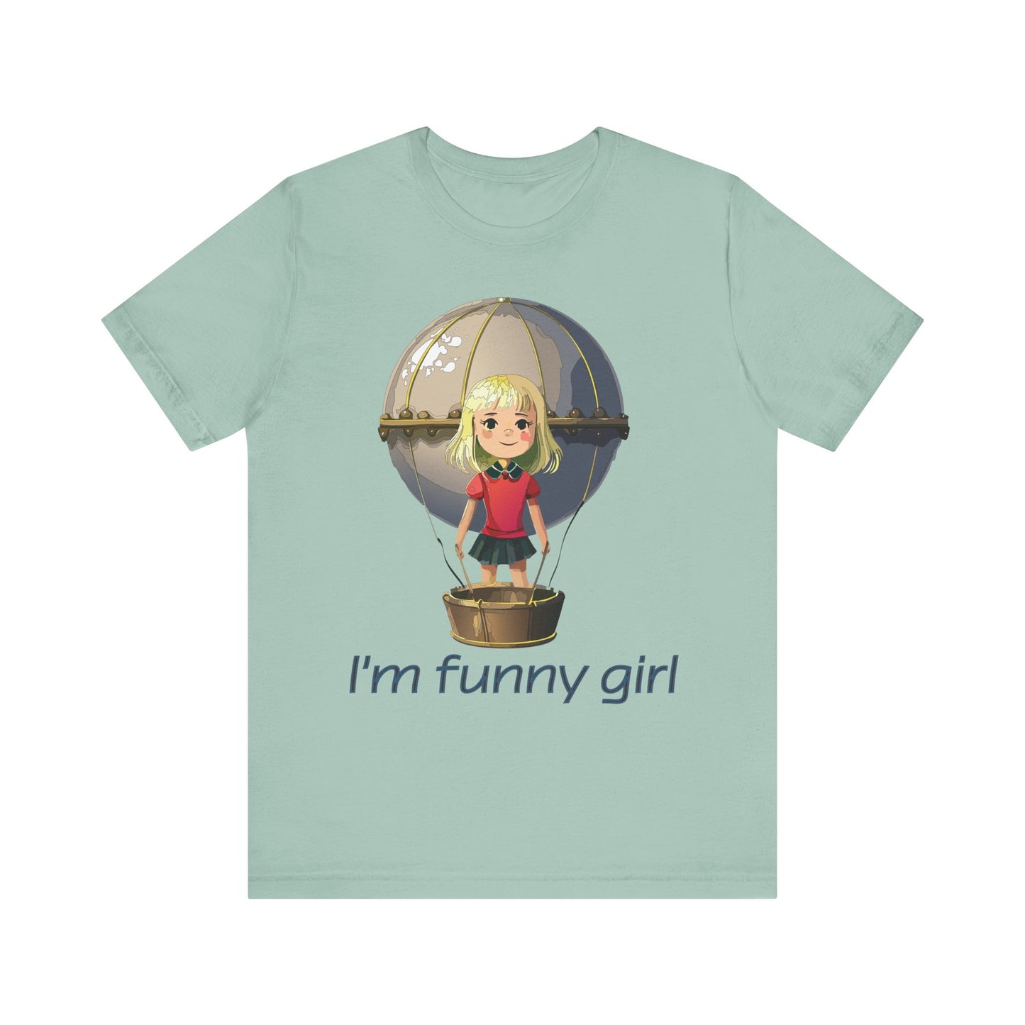 Womens T Shirts,  Ladies Graphic T Shirts, Funny Girl Shirt