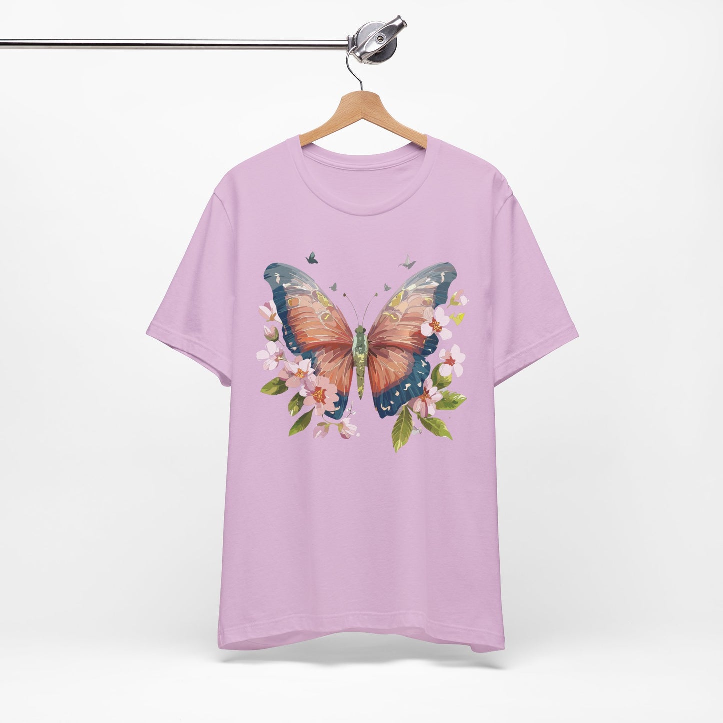 Butterfly Tee Shirt, Shirt with Butterfly