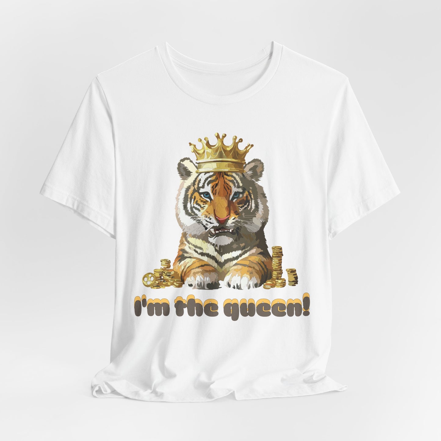 Animals Shirt, Shirt with Tiger