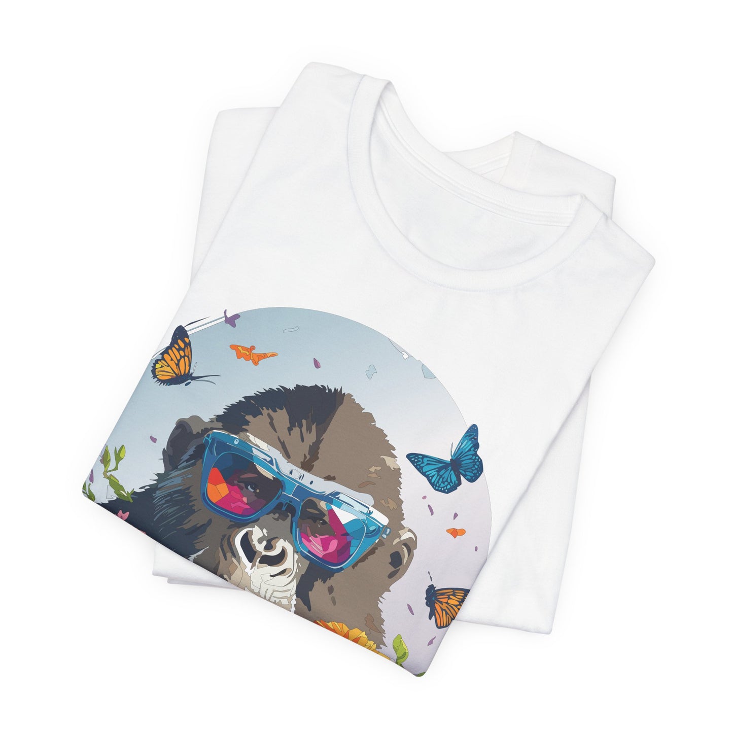 Animals Shirt, Shirt with Gorilla