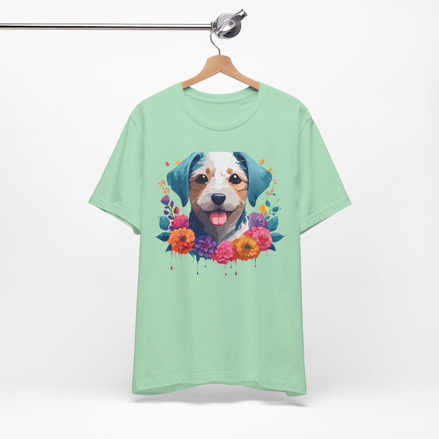 Animals Shirt, Shirt with Dog