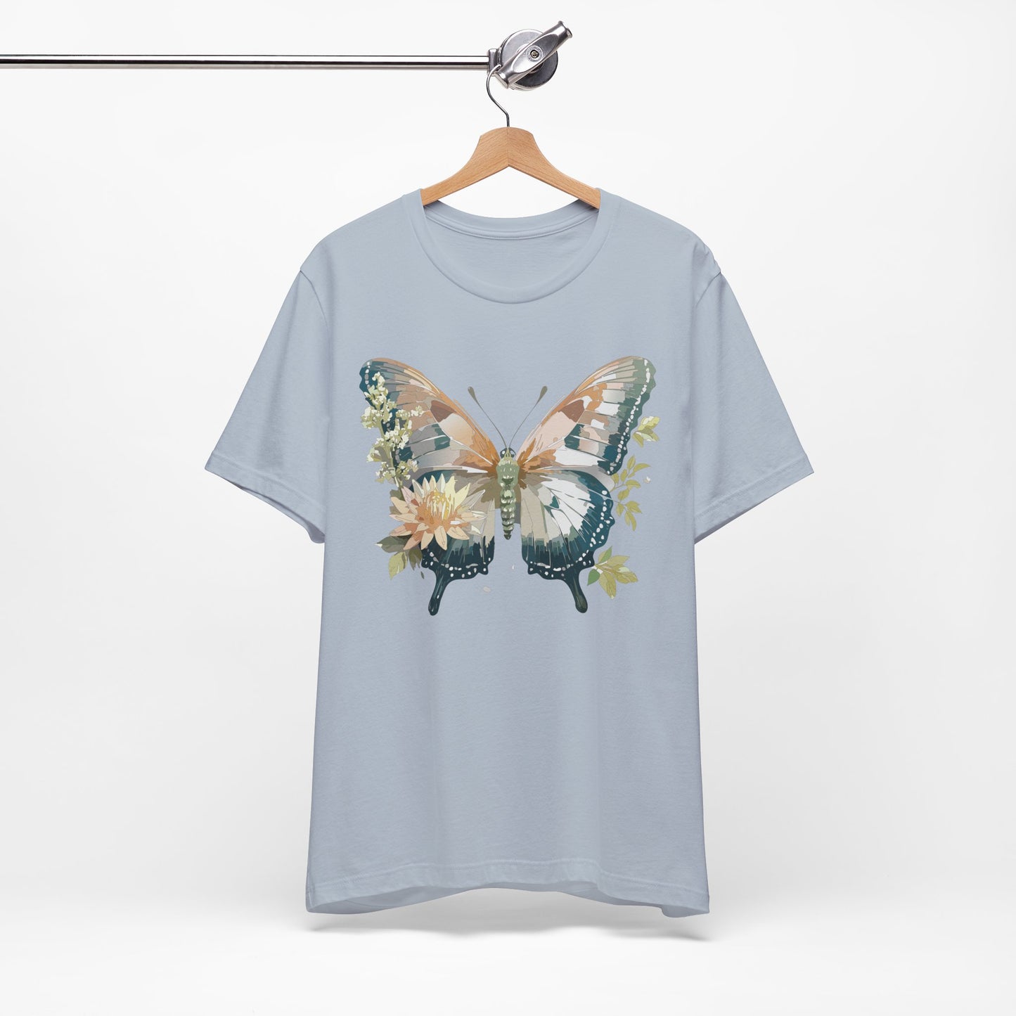 Butterfly Tee Shirt, Shirt with Butterfly