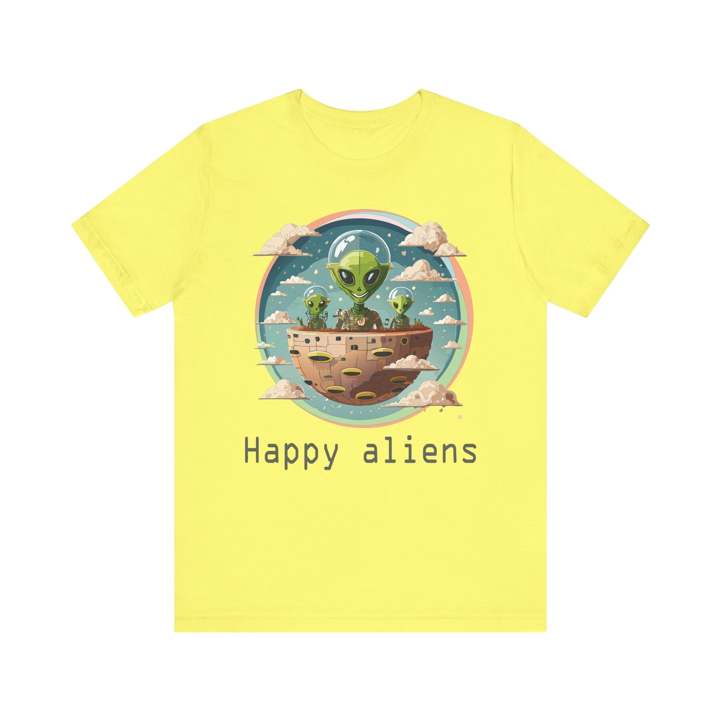 Funny Aliens Shirt, T-Shirt with Funny Aliens