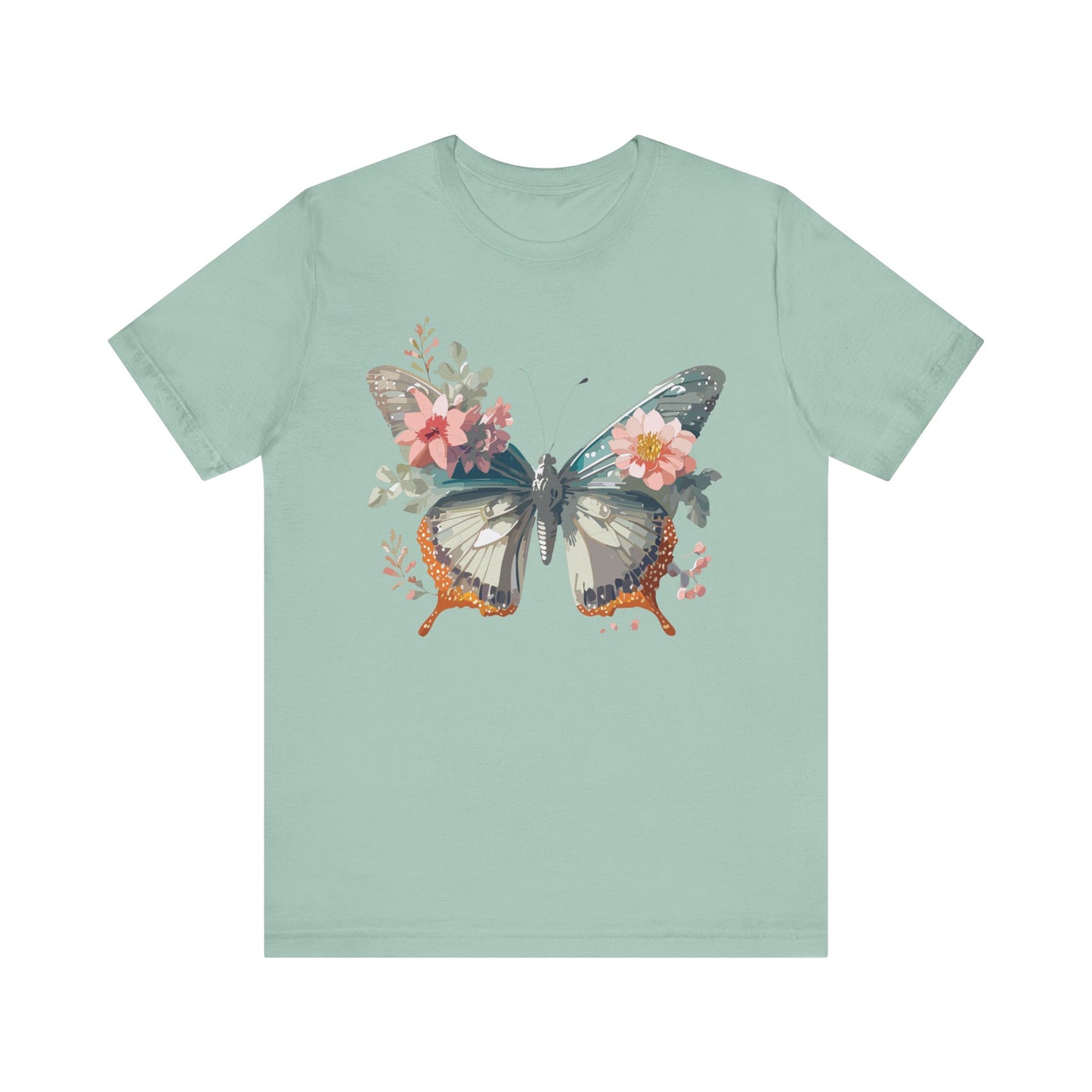 Butterfly Tee Shirt, Shirt with Butterfly
