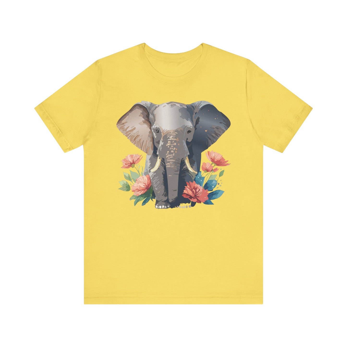 Animals Shirt, Shirt with Elephant