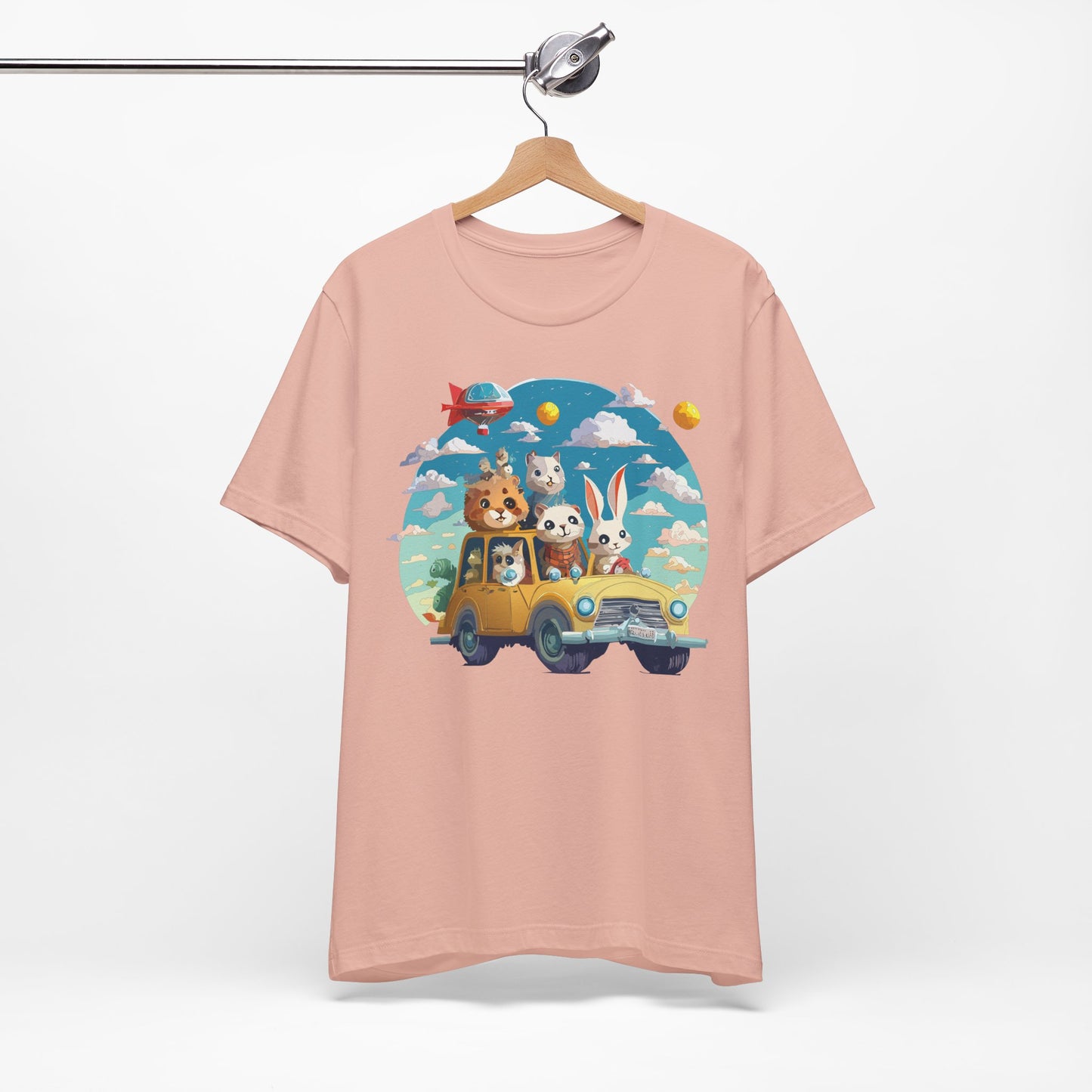 Funny Animals Shirt, Tee Shirt with Funny Animals