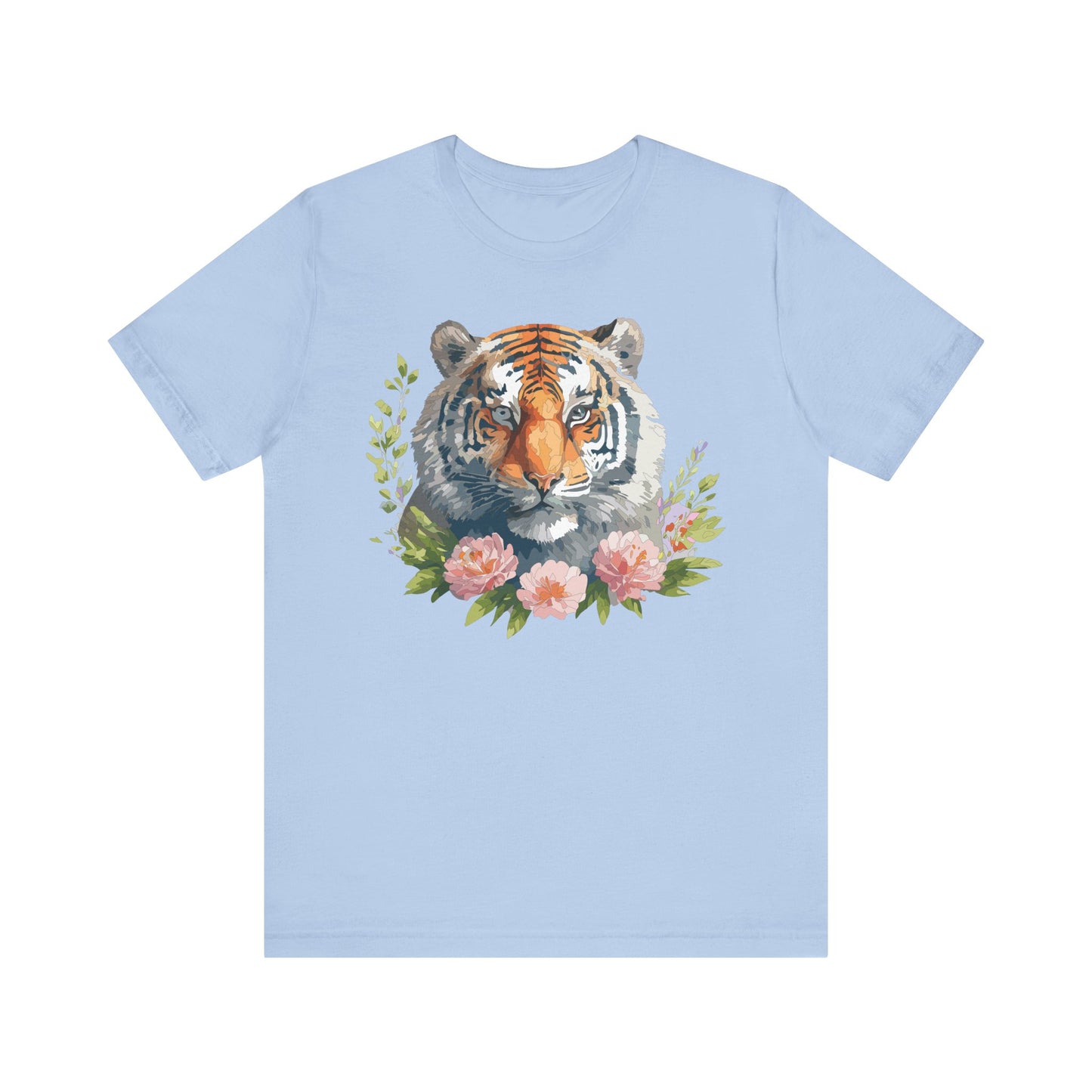 Animals Shirt, Shirt with Tiger