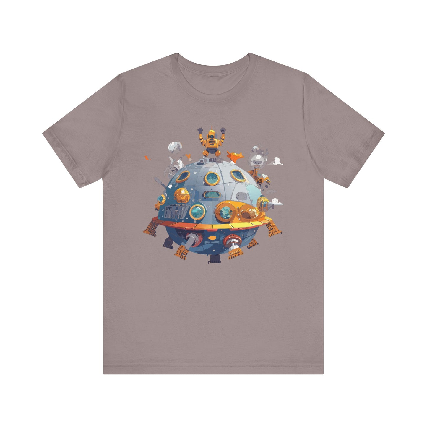 Funny Robots Shirt, T-Shirt with Funny Robots