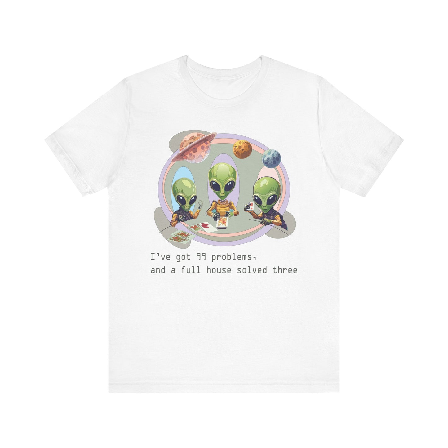 Funny Aliens Shirt, T-Shirt with Funny Aliens