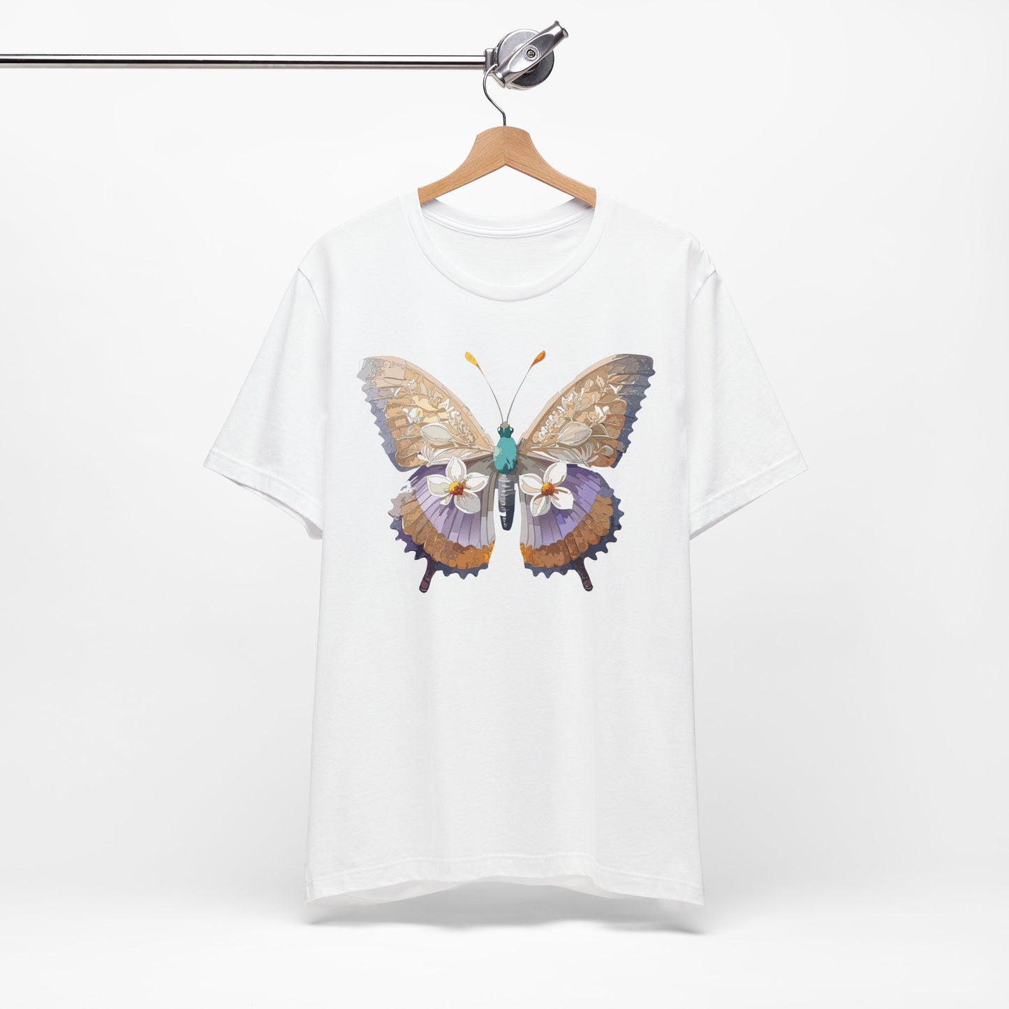 Butterfly Tee Shirt, Shirt with Butterfly