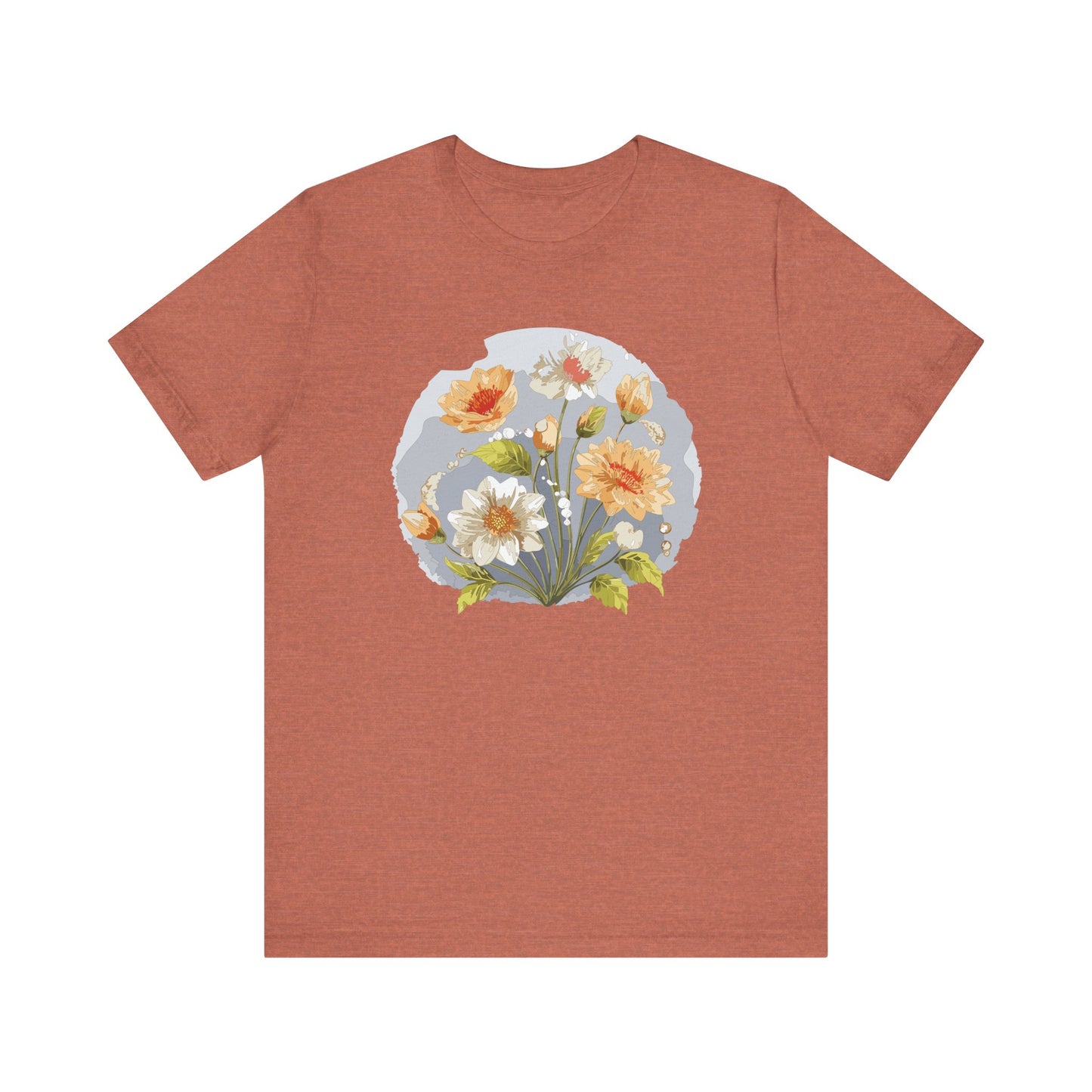 Floral shirt, Flower shirt