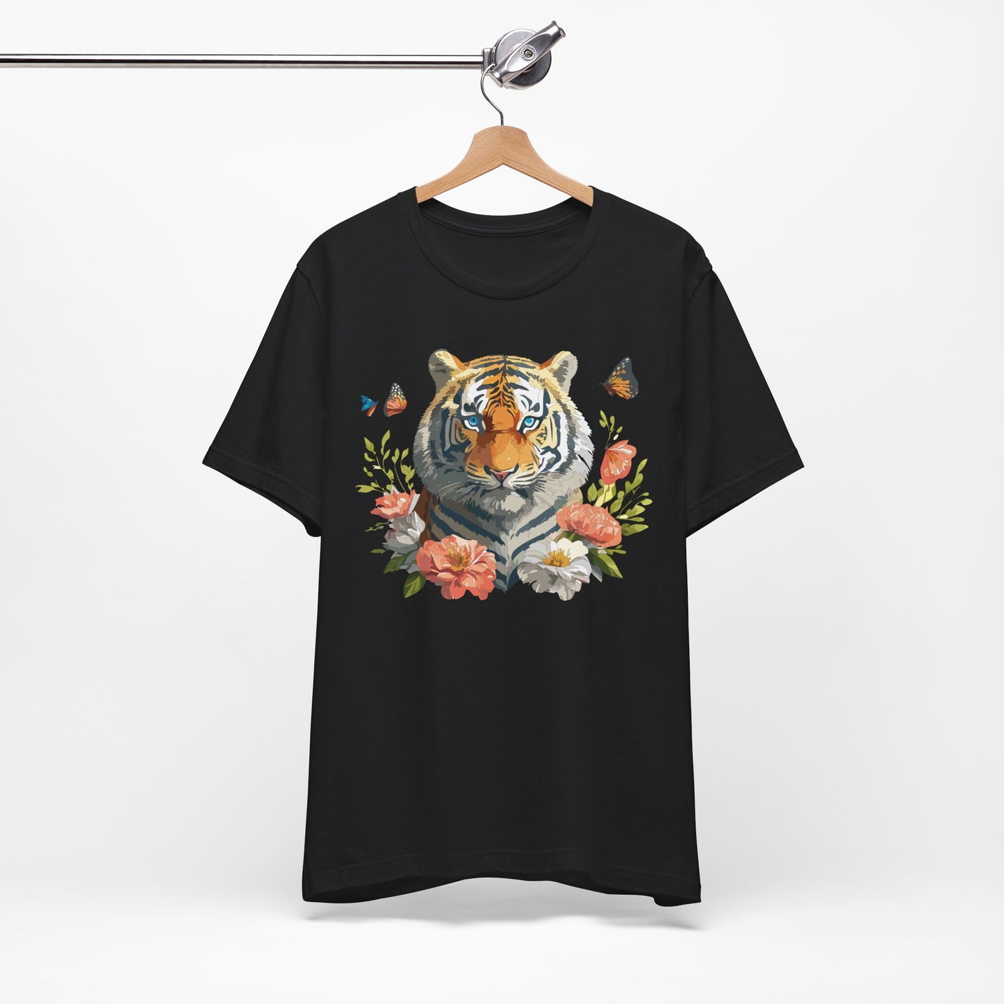 Animals Shirt, Shirt with Tiger