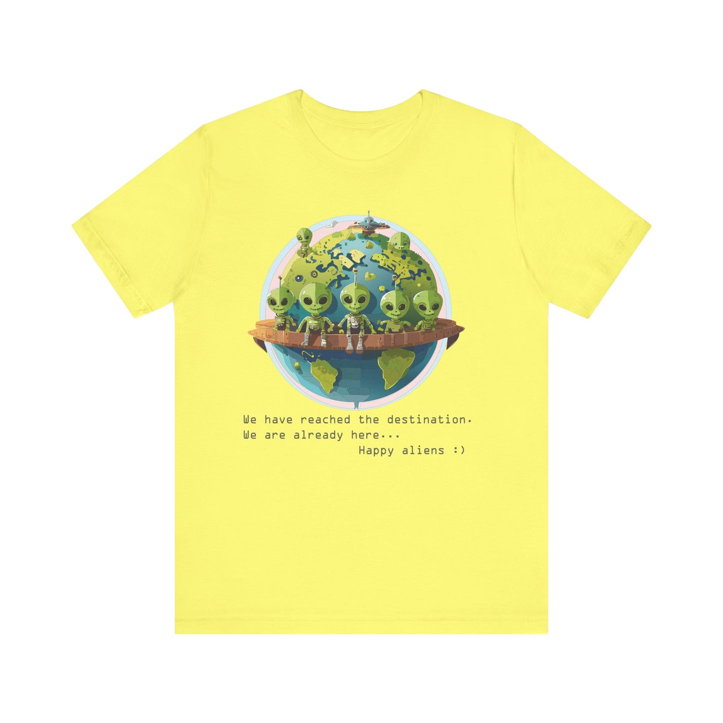 Funny Aliens Shirt, T-Shirt with Funny Aliens