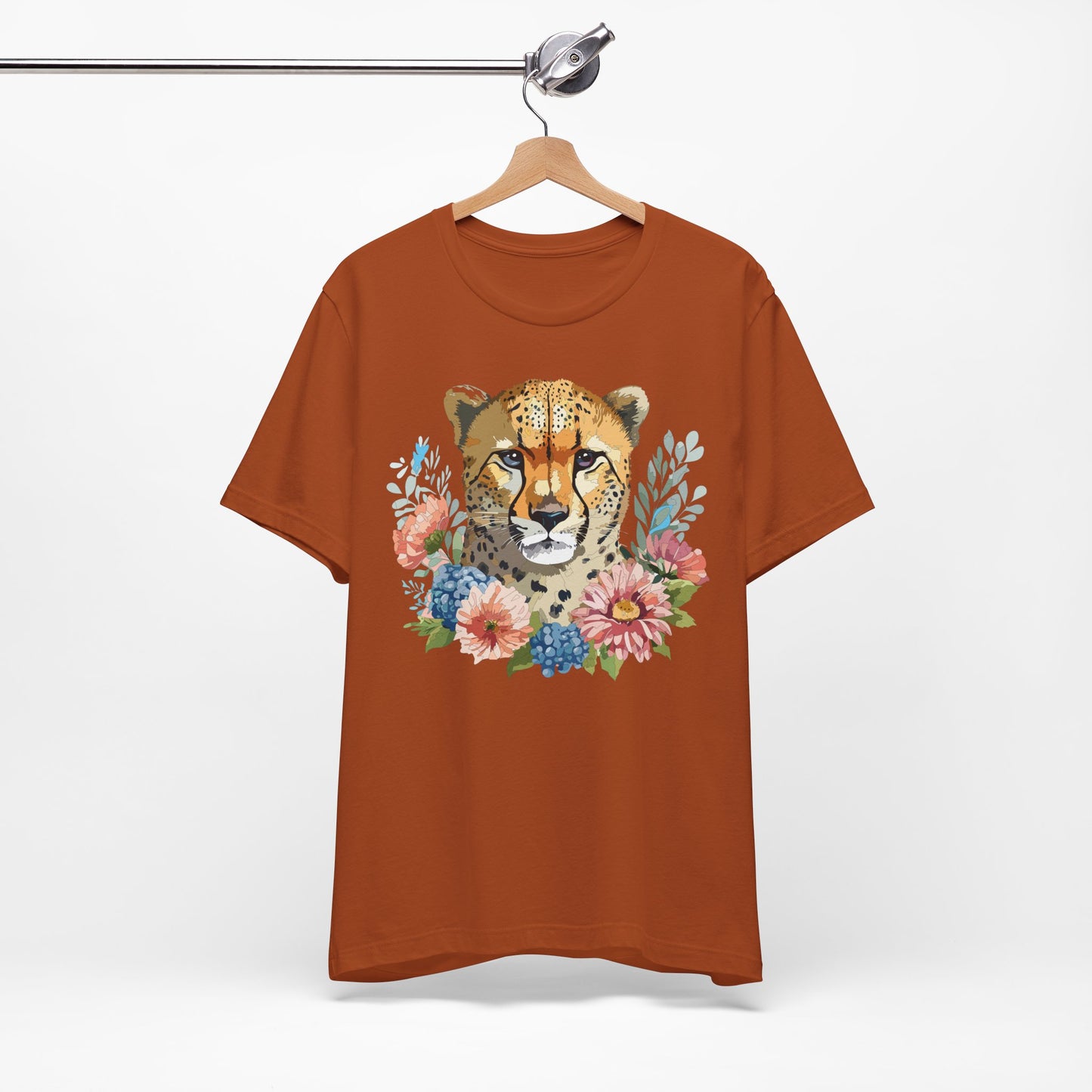 Animals Shirt, Shirt with Cheetah