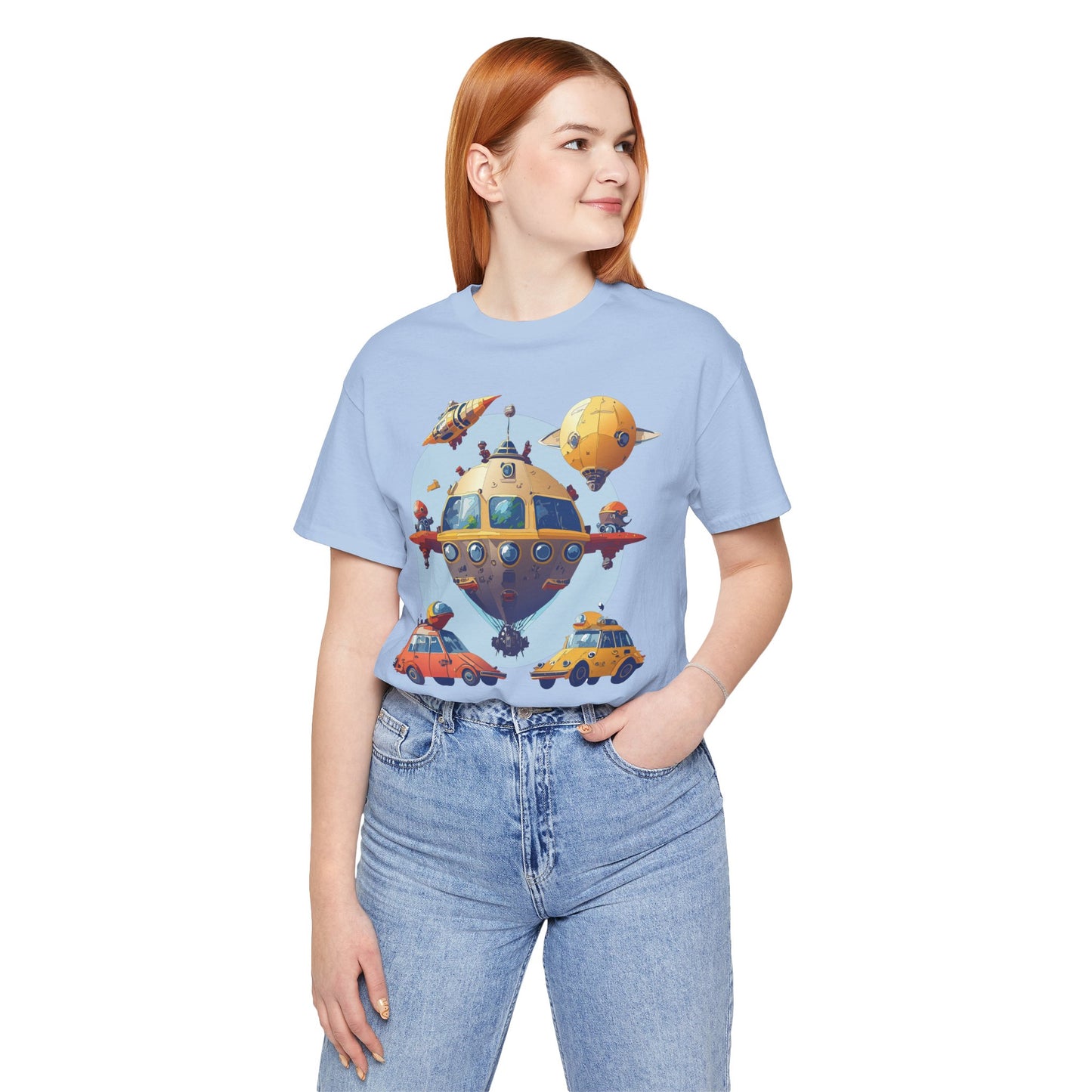 Funny Robots Shirt, T-Shirt with Funny Robots