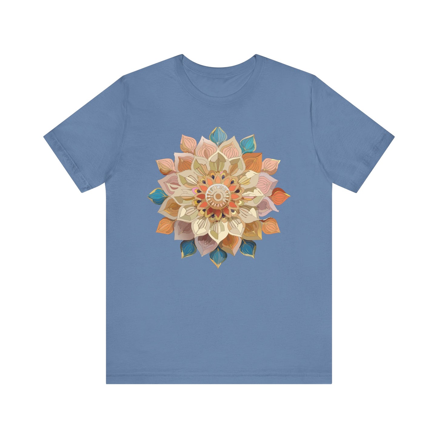 Floral Mandala Shirt, Flowers Mandala Shirt